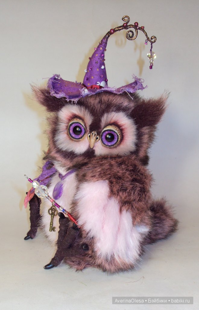 Я не волшебник, я только учусь. Игрушка ручной работы (фото 8)