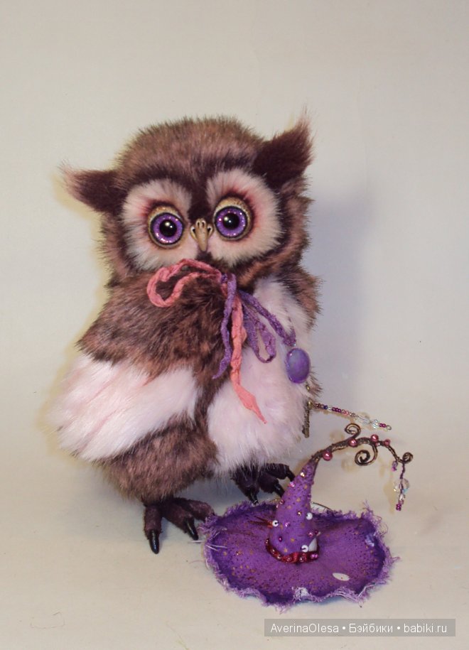 Я не волшебник, я только учусь. Игрушка ручной работы (фото 2)