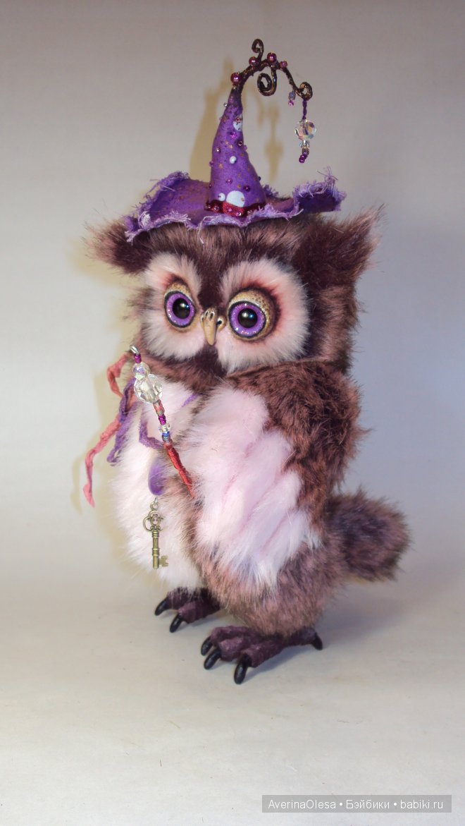 Я не волшебник, я только учусь. Игрушка ручной работы (фото 5)