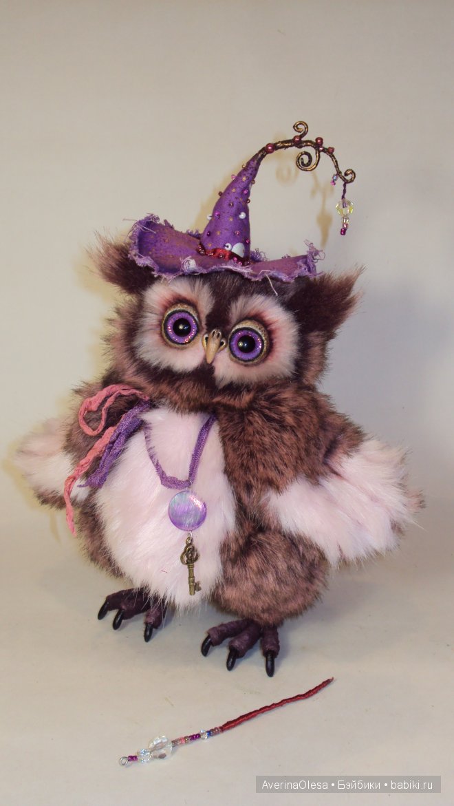 Я не волшебник, я только учусь. Игрушка ручной работы (фото 7)