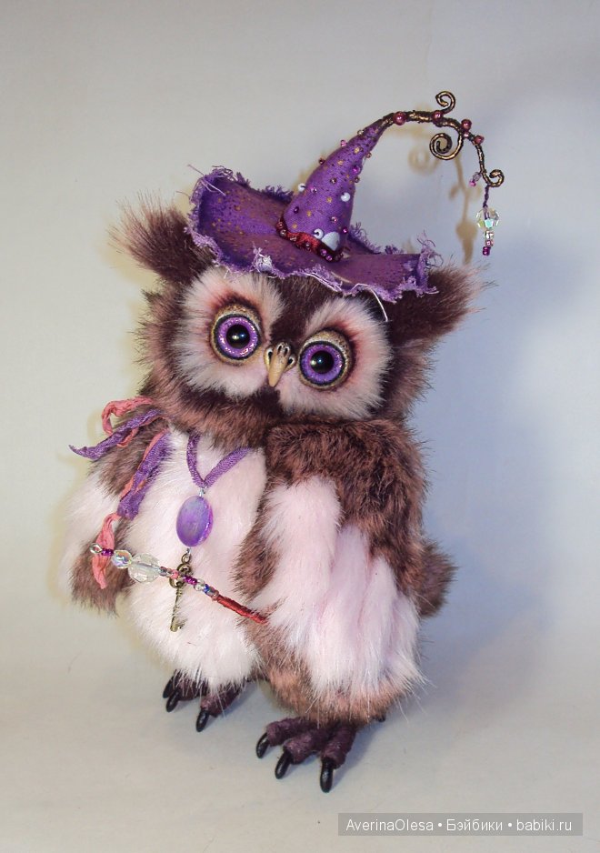 Я не волшебник, я только учусь. Игрушка ручной работы