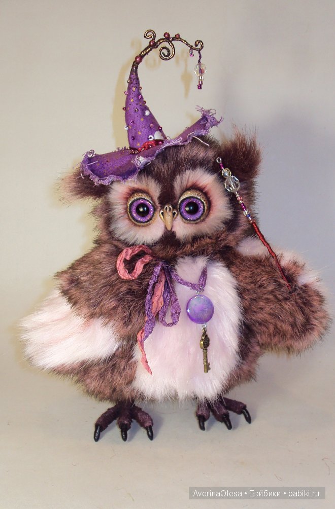 Я не волшебник, я только учусь. Игрушка ручной работы (фото 10)