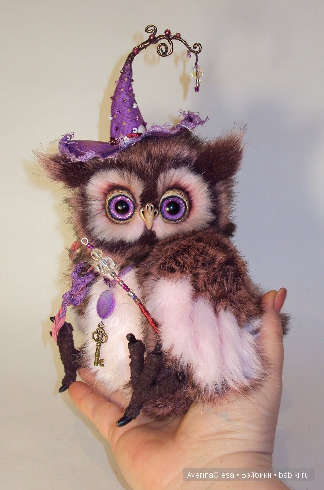 Я не волшебник, я только учусь. Игрушка ручной работы (фото 9)