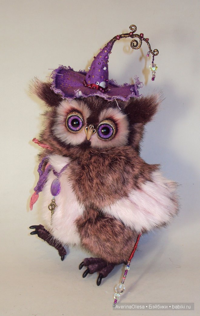 Я не волшебник, я только учусь. Игрушка ручной работы