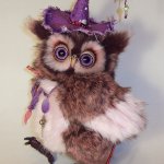 Я не волшебник, я только учусь. Игрушка ручной работы