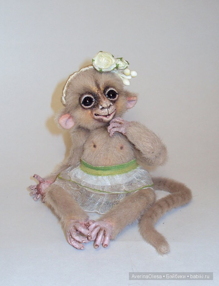 Ксюшка. Игрушка ручной работы (фото 4)