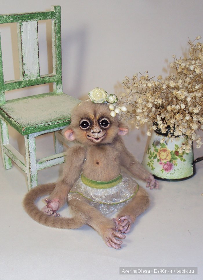 Ксюшка. Игрушка ручной работы