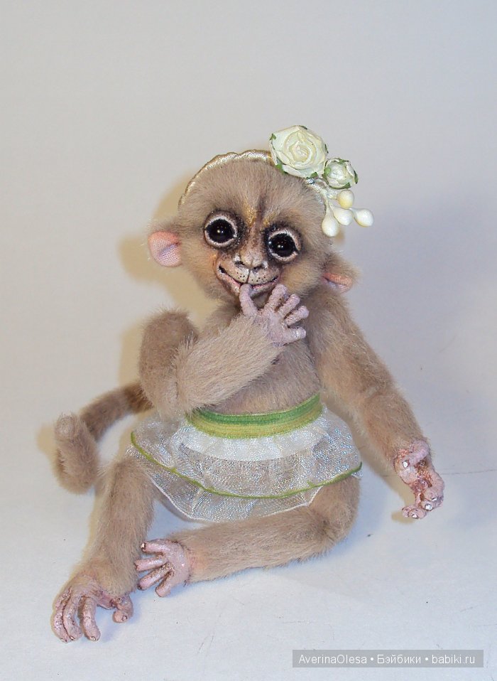 Ксюшка. Игрушка ручной работы (фото 10)