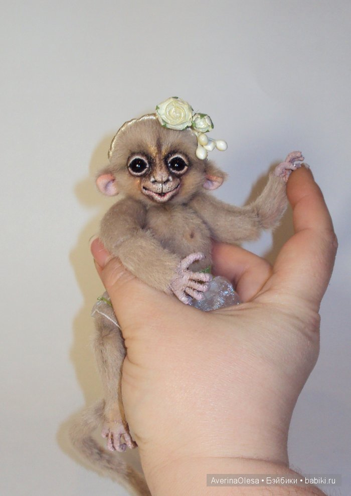 Ксюшка. Игрушка ручной работы