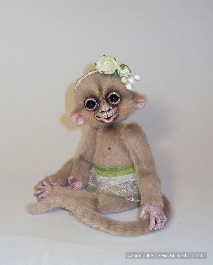 Ксюшка. Игрушка ручной работы