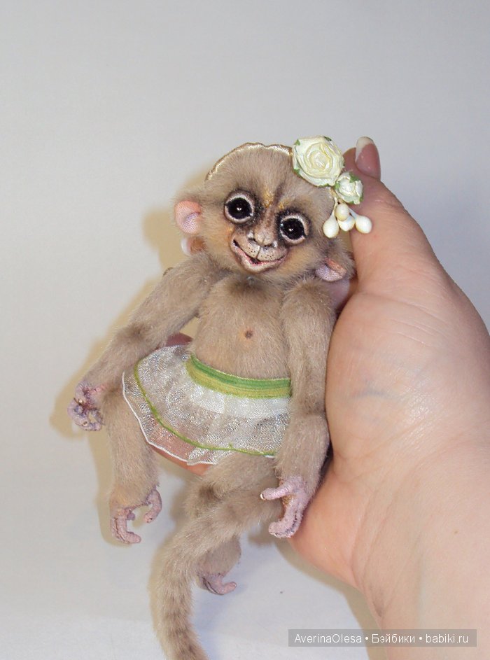 Ксюшка. Игрушка ручной работы