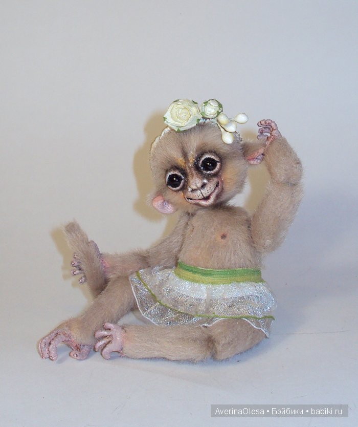 Ксюшка. Игрушка ручной работы