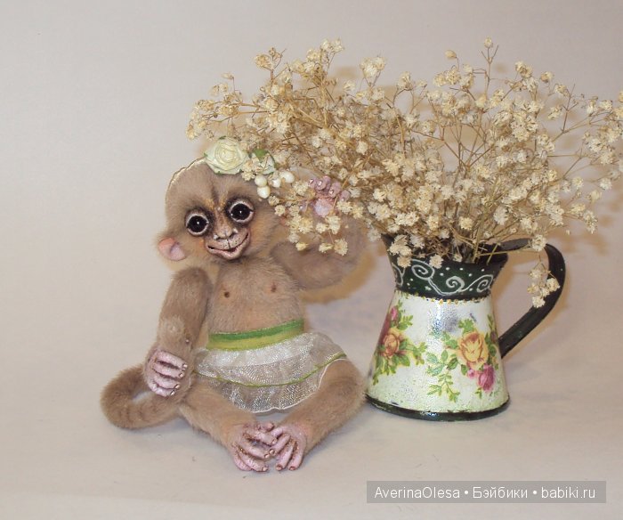 Ксюшка. Игрушка ручной работы