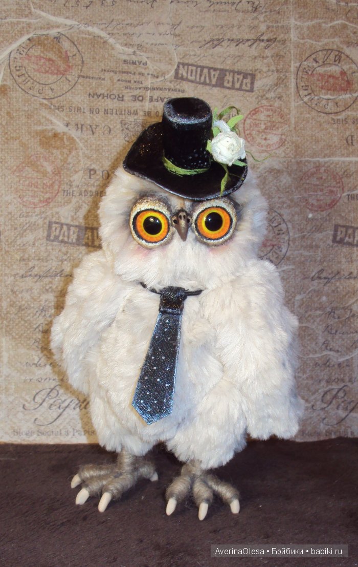 Маленький джентльмен. Игрушка ручной работы