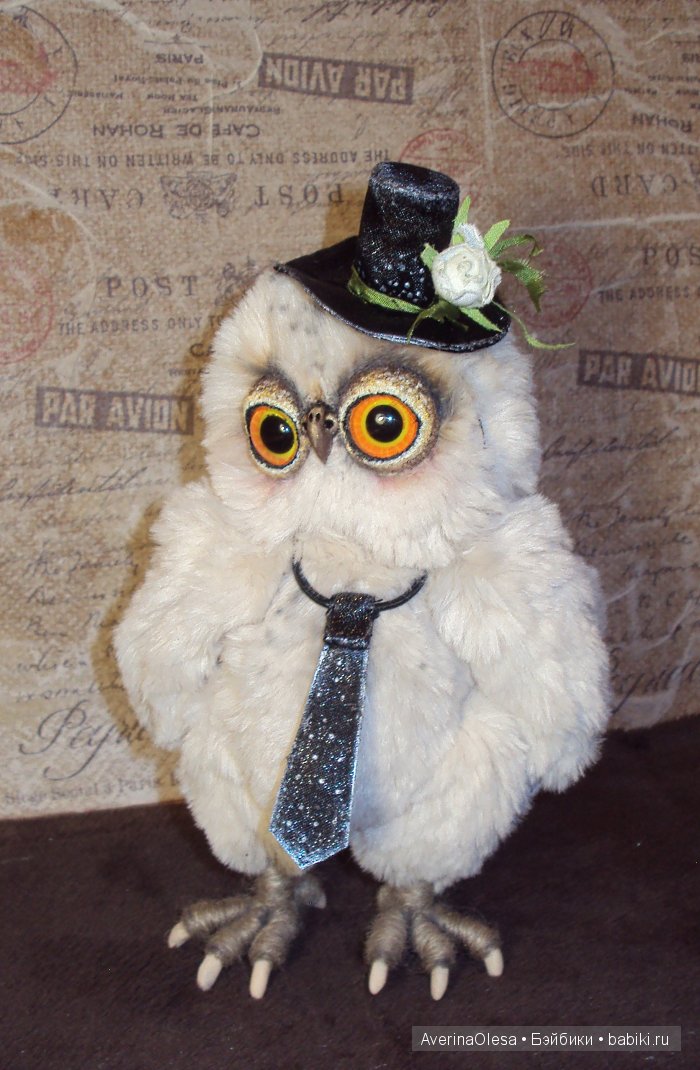 Маленький джентльмен. Игрушка ручной работы (фото 6)