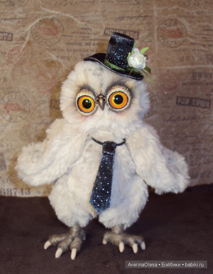 Маленький джентльмен. Игрушка ручной работы (фото 3)