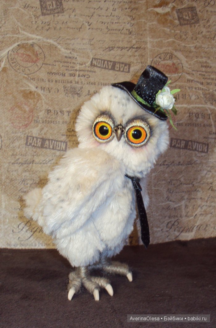 Маленький джентльмен. Игрушка ручной работы