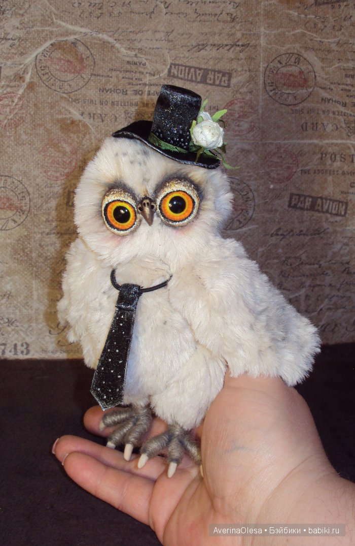 Маленький джентльмен. Игрушка ручной работы (фото 5)
