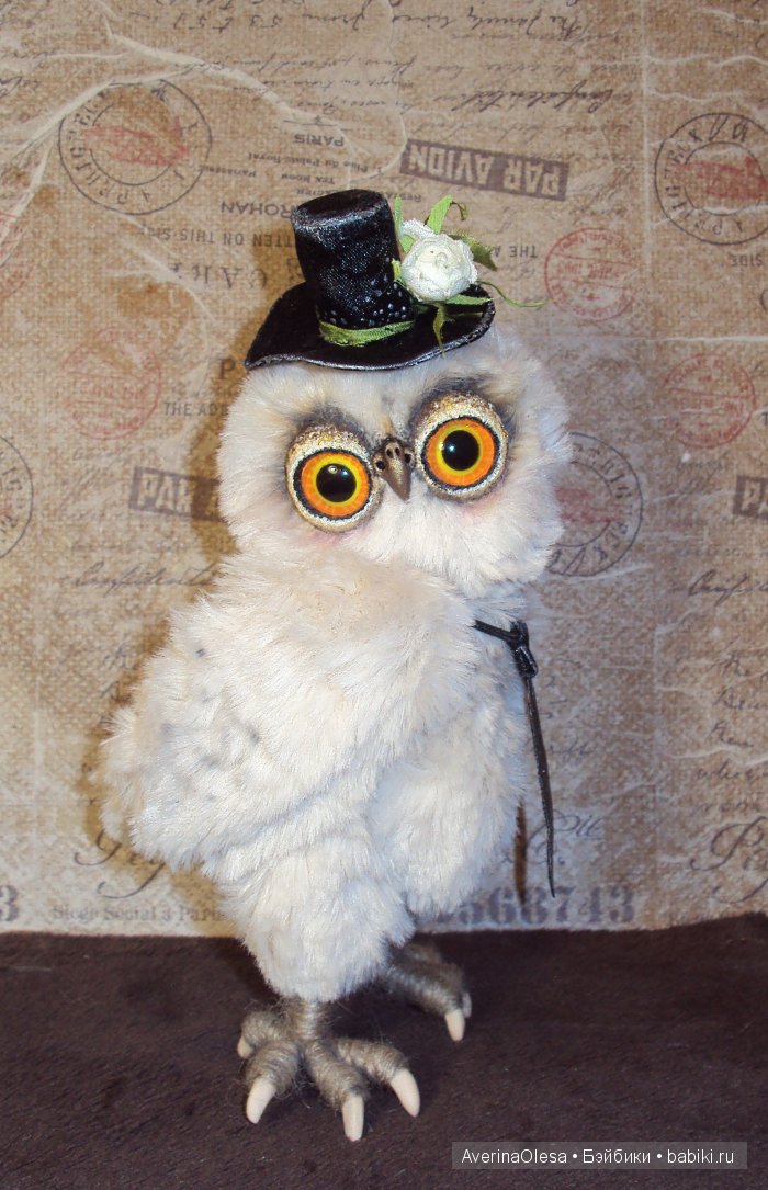 Маленький джентльмен. Игрушка ручной работы (фото 9)