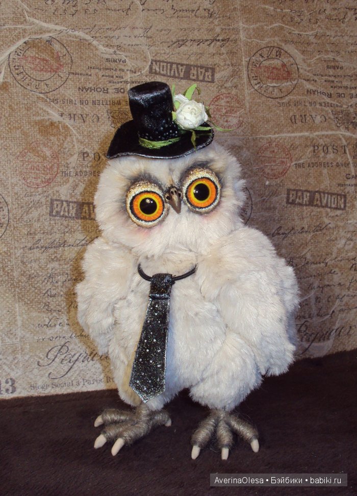 Маленький джентльмен. Игрушка ручной работы (фото 8)