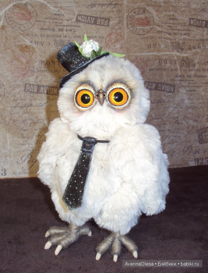 Маленький джентльмен. Игрушка ручной работы