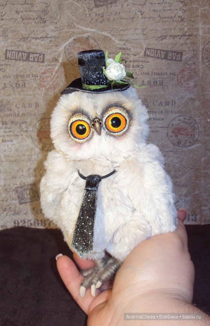 Маленький джентльмен. Игрушка ручной работы
