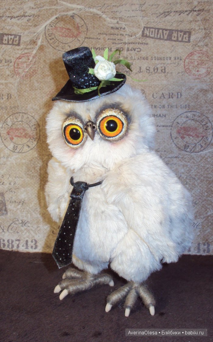Маленький джентльмен. Игрушка ручной работы (фото 7)