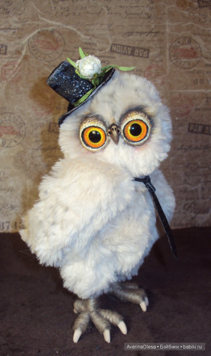 Маленький джентльмен. Игрушка ручной работы