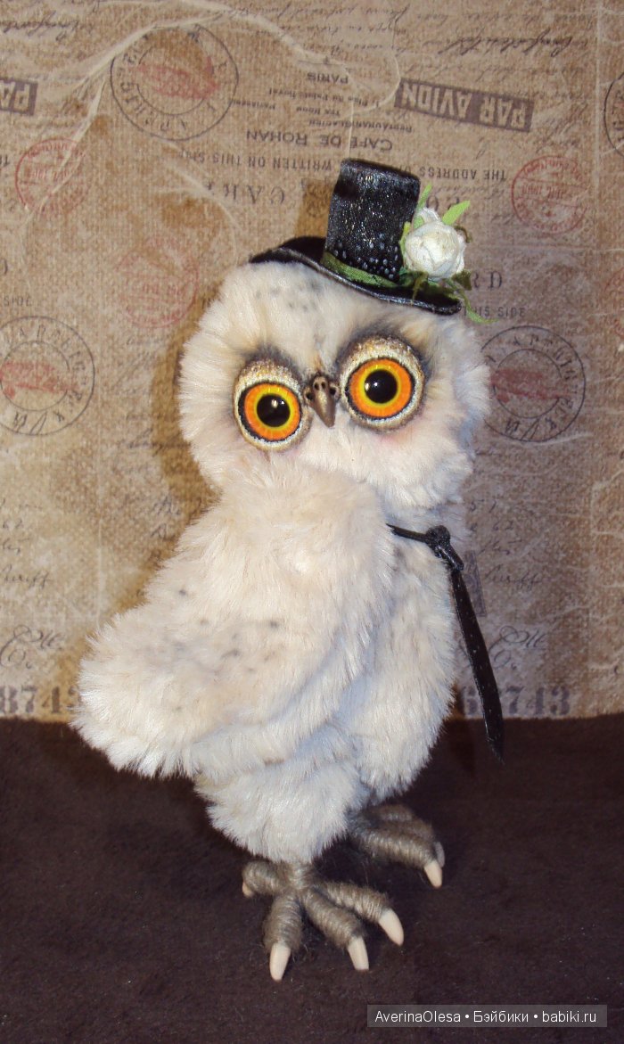 Маленький джентльмен. Игрушка ручной работы (фото 4)