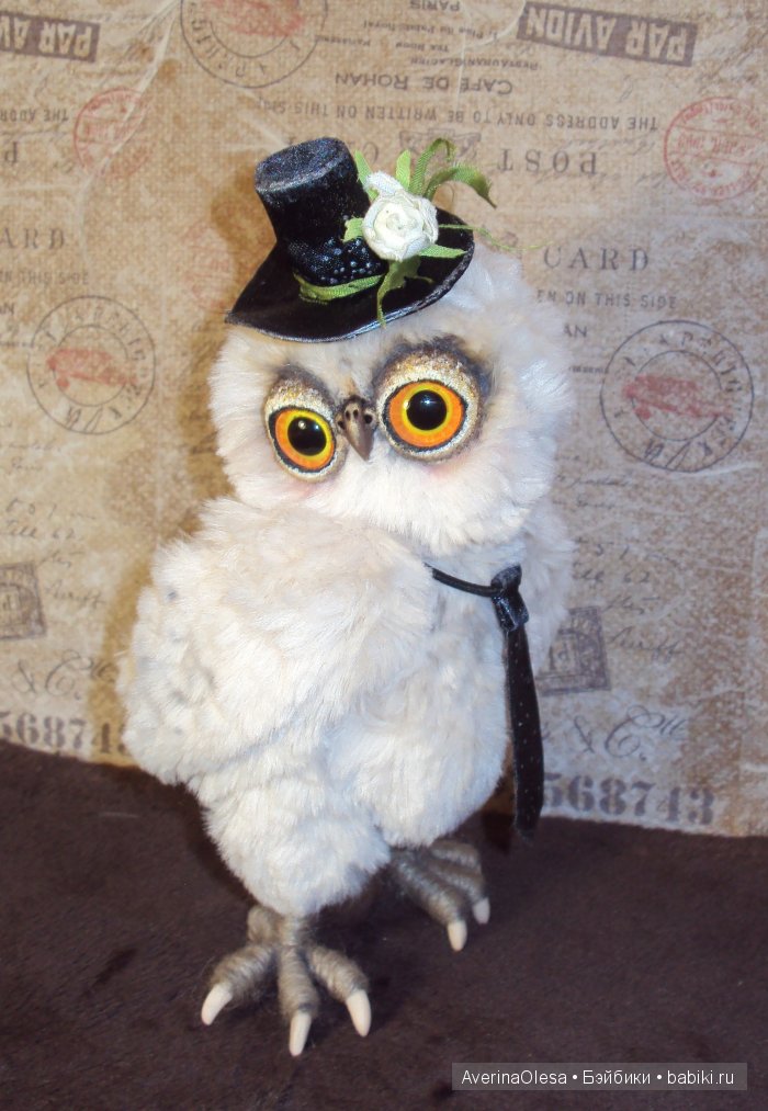 Маленький джентльмен. Игрушка ручной работы (фото 10)