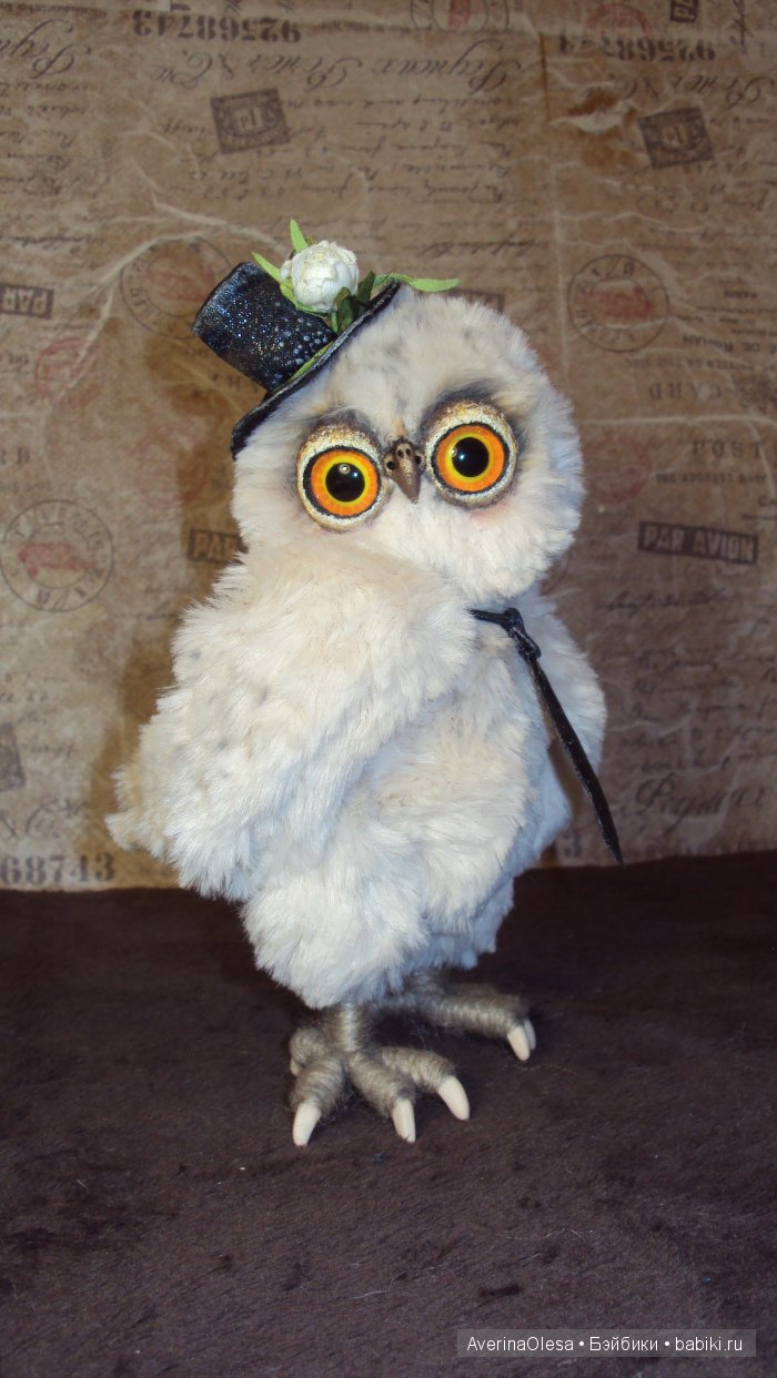 Маленький джентльмен. Игрушка ручной работы