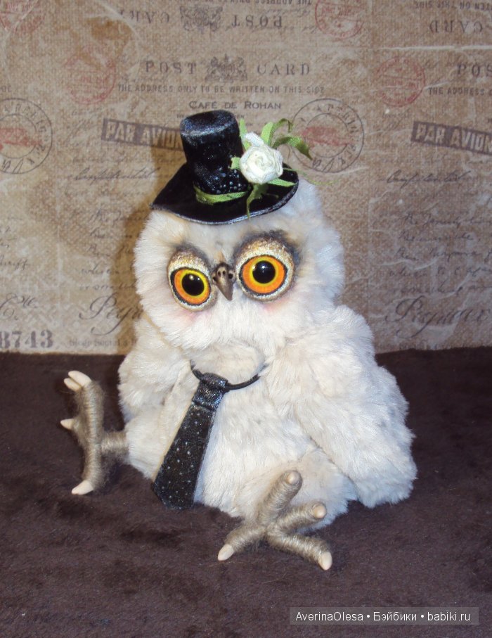 Маленький джентльмен. Игрушка ручной работы