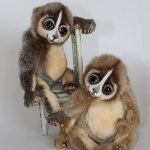 Лорики. Игрушки ручной работы