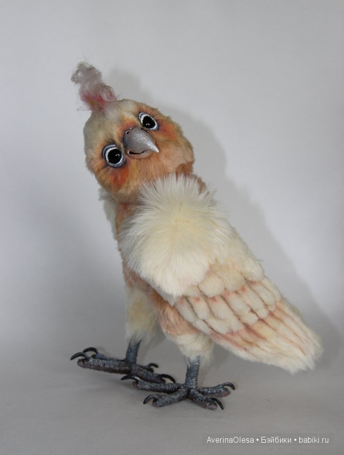 Жоржик, игрушка ручной работы (фото 7)