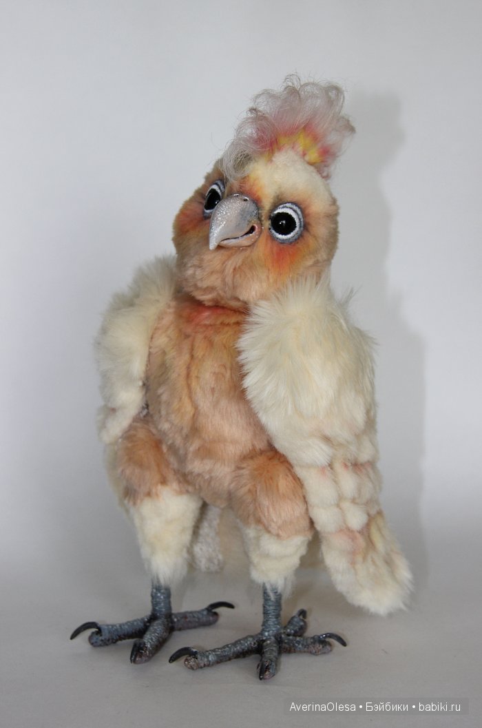 Жоржик, игрушка ручной работы (фото 9)