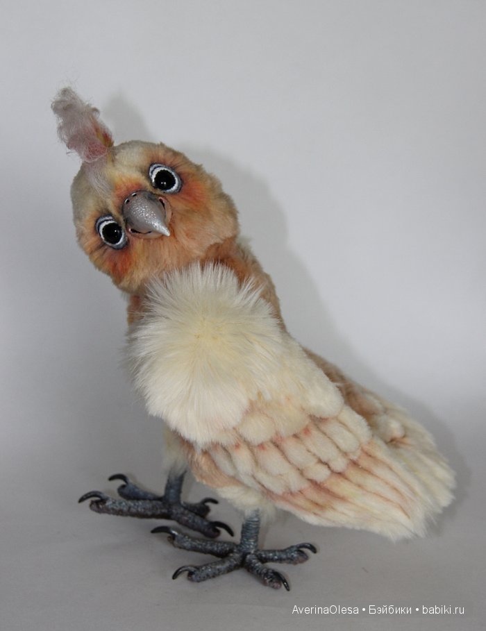 Жоржик, игрушка ручной работы (фото 6)