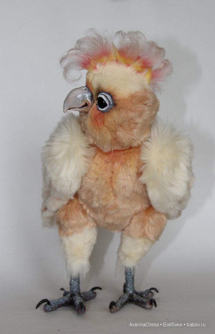 Жоржик, игрушка ручной работы (фото 5)