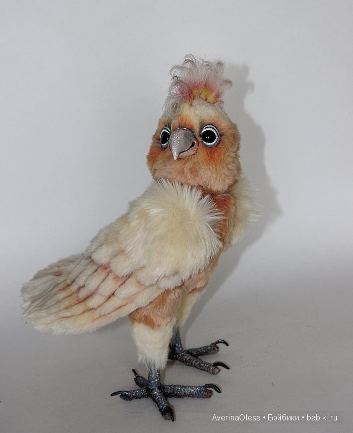 Жоржик, игрушка ручной работы (фото 4)