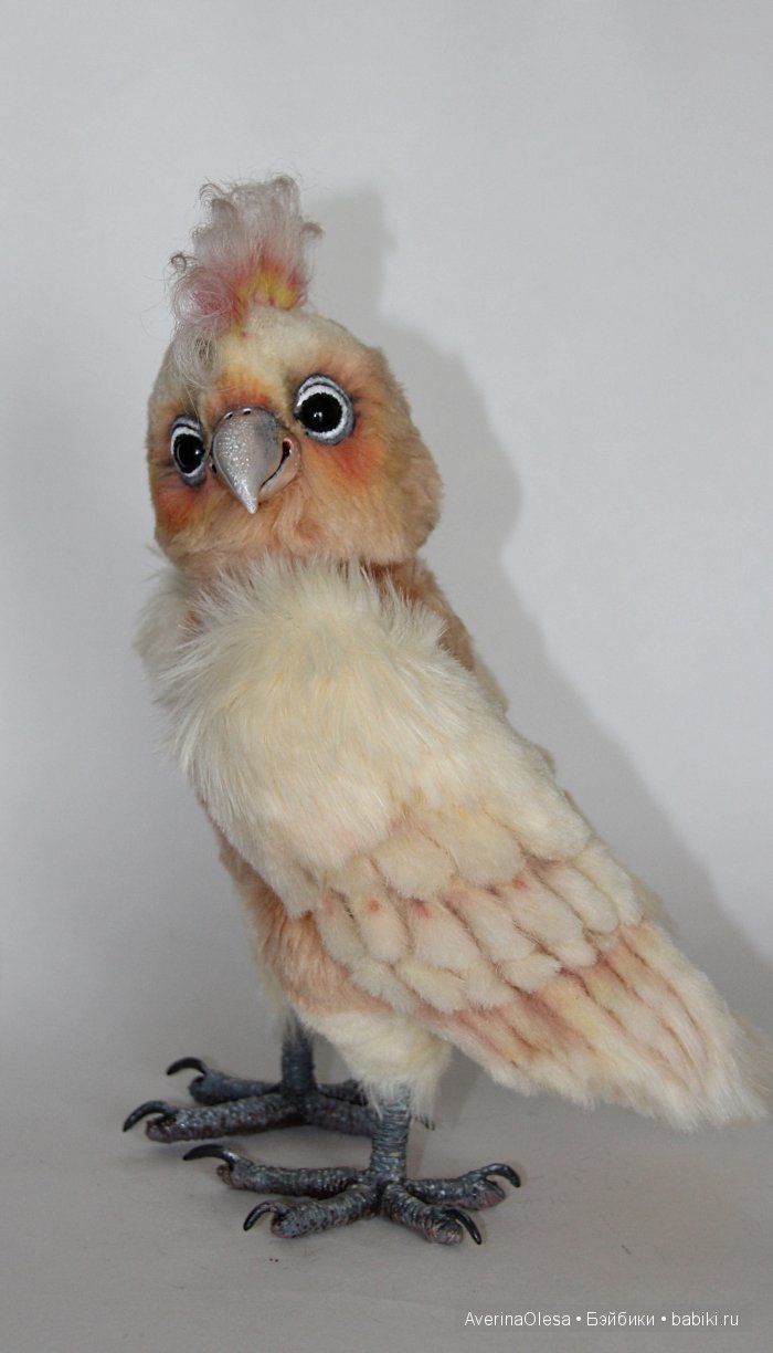 Жоржик, игрушка ручной работы