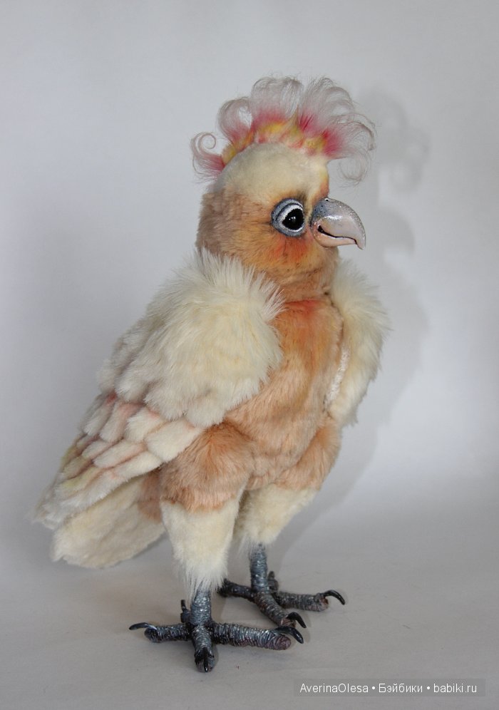 Жоржик, игрушка ручной работы (фото 3)