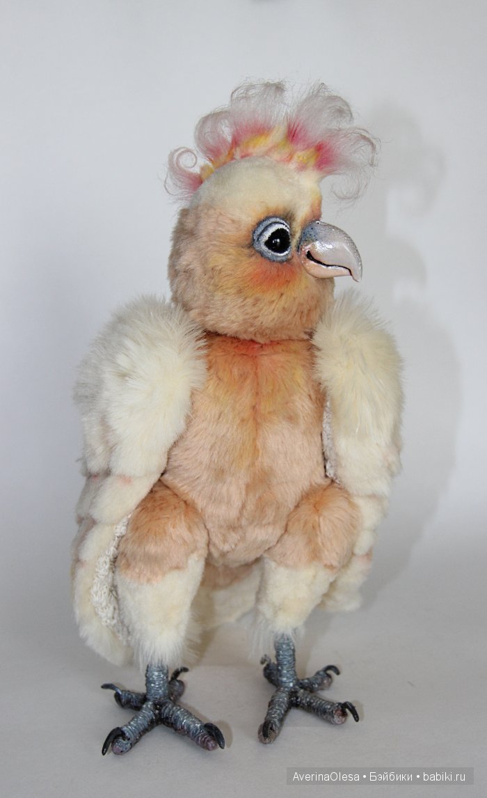 Жоржик, игрушка ручной работы