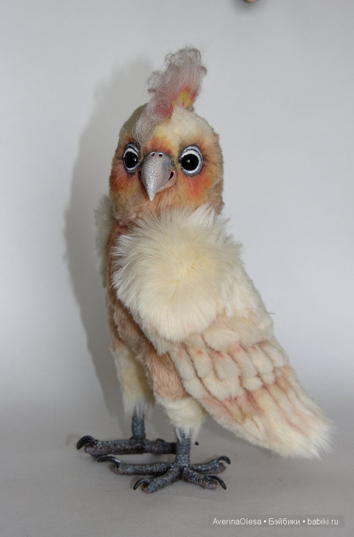 Жоржик, игрушка ручной работы (фото 10)