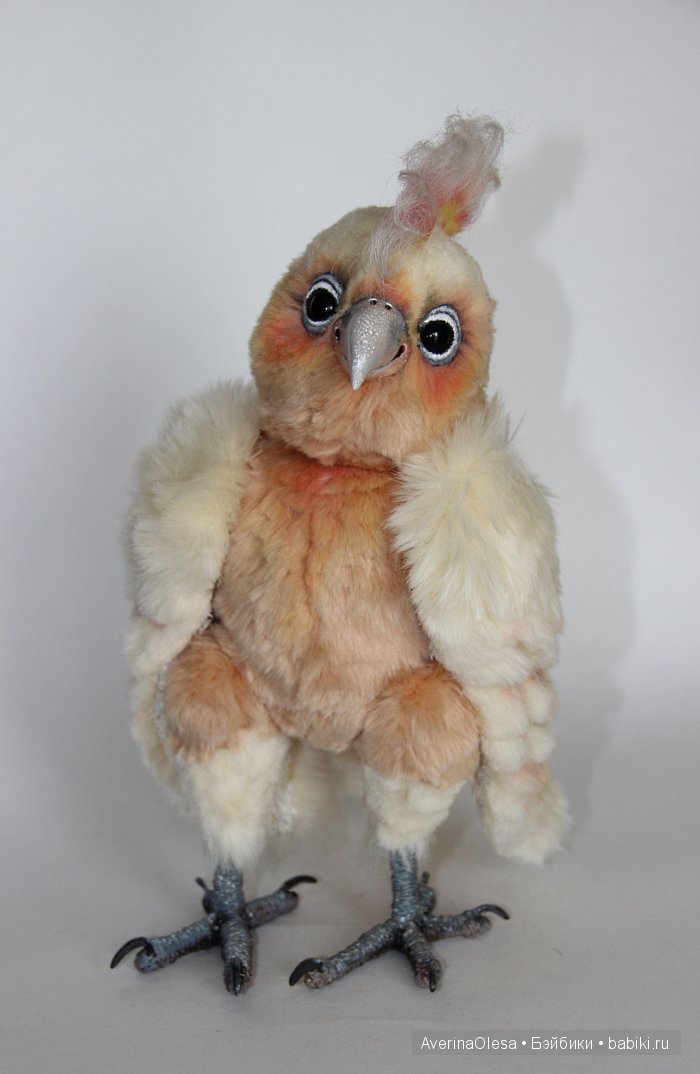 Жоржик, игрушка ручной работы (фото 8)