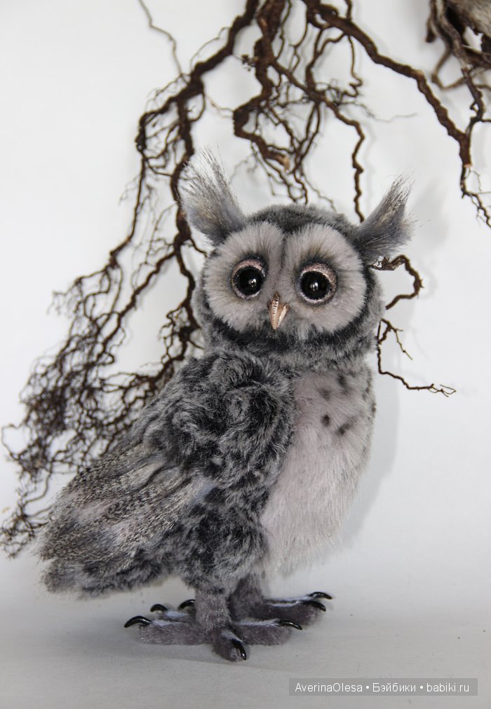 Сова Руна. Игрушка ручной работы (фото 2)