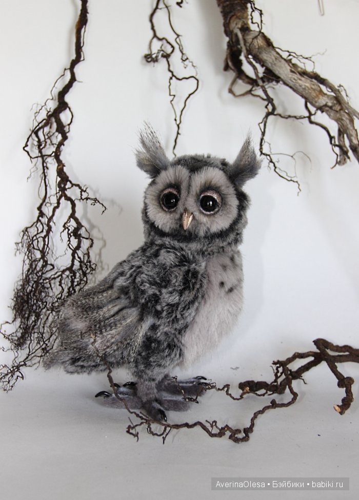 Сова Руна. Игрушка ручной работы (фото 8)