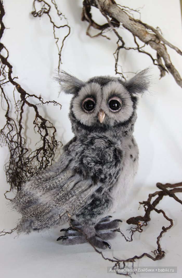 Сова Руна. Игрушка ручной работы (фото 6)