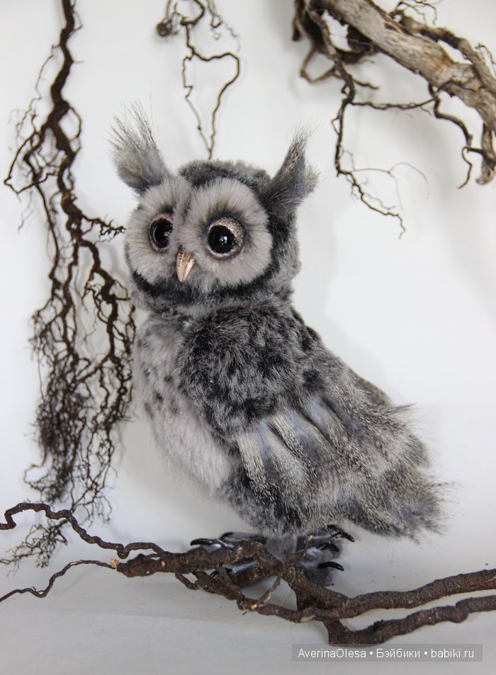 Сова Руна. Игрушка ручной работы (фото 4)