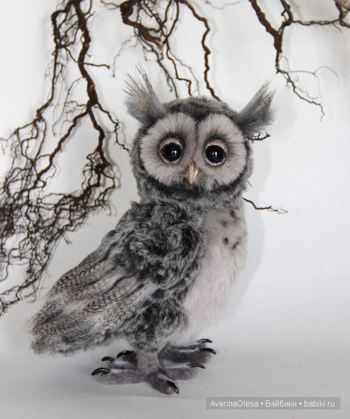 Сова Руна. Игрушка ручной работы