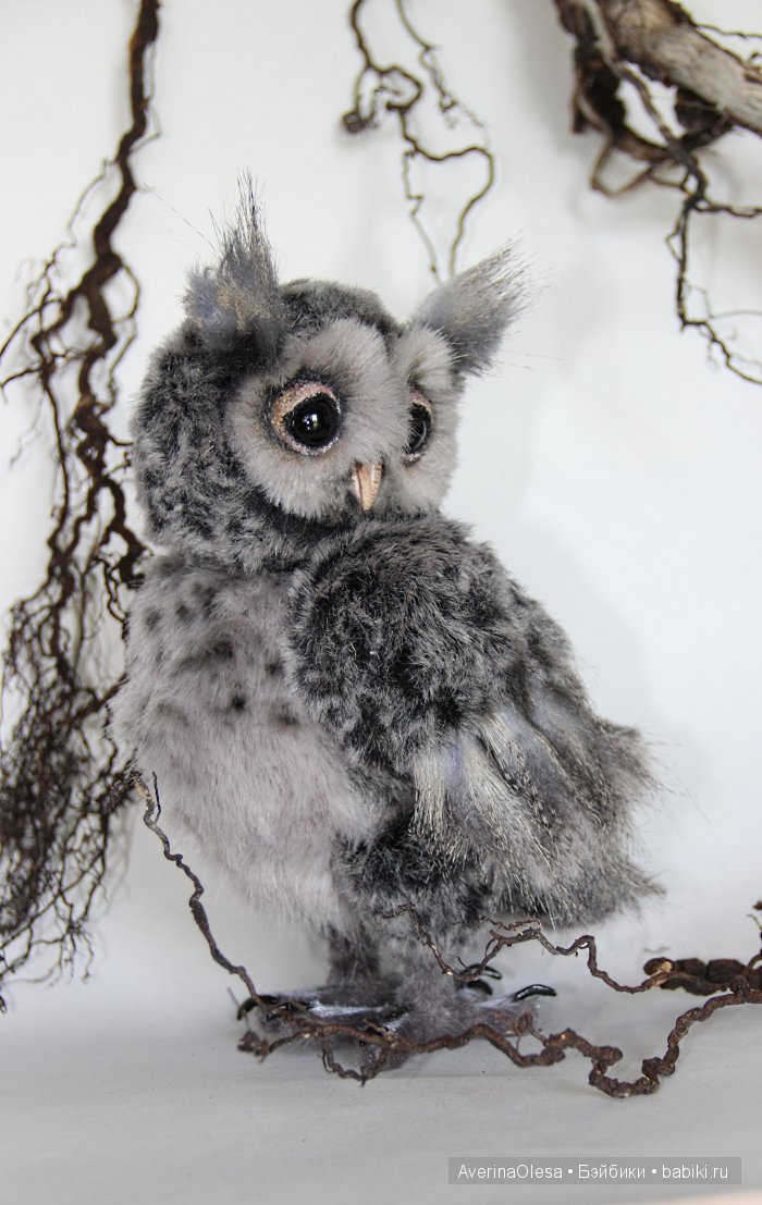 Сова Руна. Игрушка ручной работы