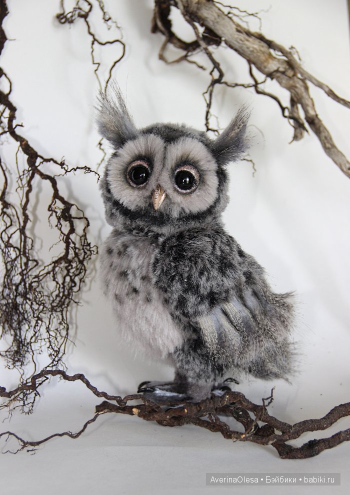 Сова Руна. Игрушка ручной работы (фото 3)